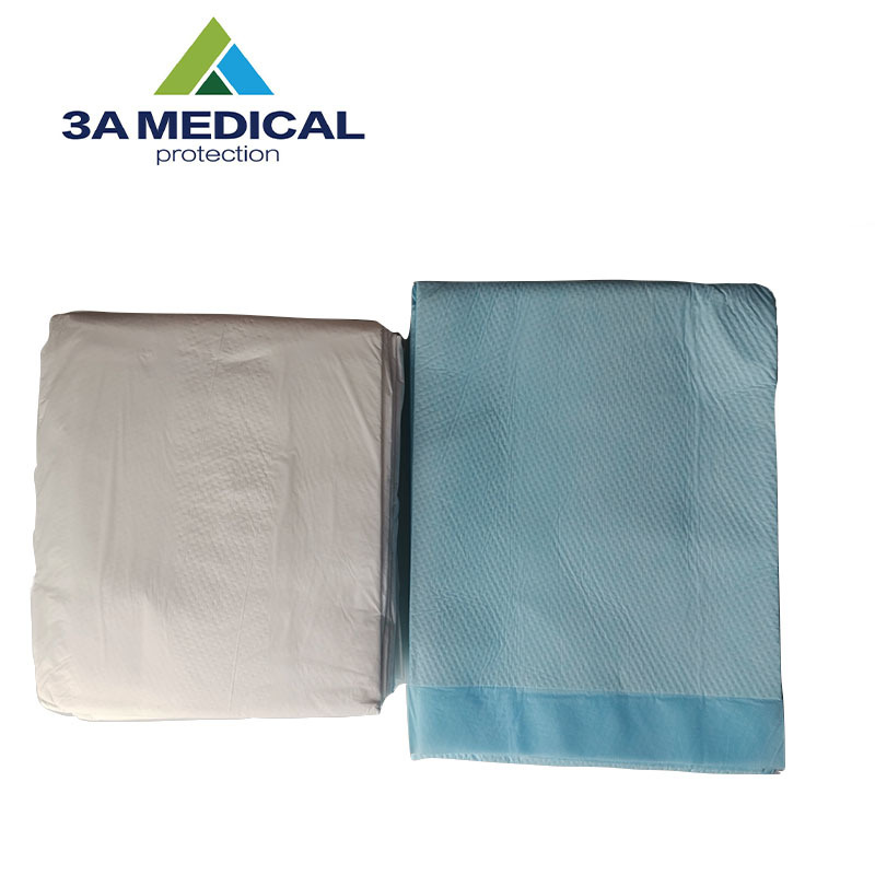 Disposable Incontinence Adult underpad Hospital Medical Absorbent Urine Pads for Bed