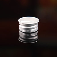Tapón de aluminio para botella de Whisky, tapón de alta calidad, precio de fábrica