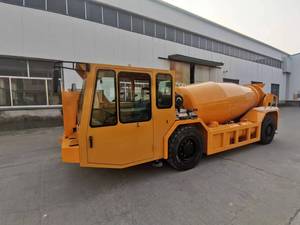 Minle đường hầm trộn xe tải thiết bị khai thác mỏ trộn bê tông xe tải Trung Quốc nhà máy <span class=keywords><strong>2025</strong></span> mới thiết bị khai thác mỏ để bán 4.5cbm - Product Image 6