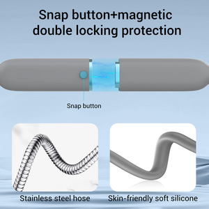 Supporto Magnetico Flessibile in Lega di Alluminio per Telefono con Supporto da Collo, Compatibile con Vlog/Registrazioni a Mani Libere - Product Image 3