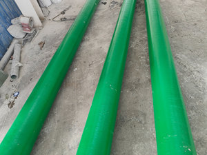 Tubos de Fibra de Vidrio Transparente de Alta Resistencia, Personalizables, Tipo Basalto FRP, Tubería de Presión de Proceso, Durabilidad, Corte, Resina <span class=keywords><strong>UPR</strong></span>/EPOXY - Product Image 3