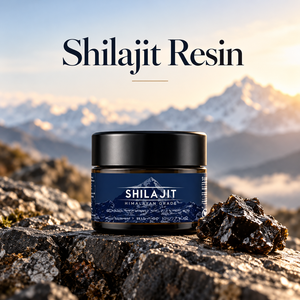 Resina de Shilajit del Himalaya Pura 50g OEM Etiqueta Privada Suplemento Herbal Logotipo Personalizado - Product Image 4