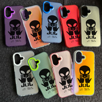 Elegante Funda de Teléfono de Diseño JUL para iPhone 7 8 Plus SE Xr Xs 11 12 13 Mini 14 15 16 17 Pro Max, Carcasa Jul, Accesorio Móvil
