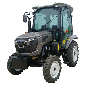 Tracteur agricole 60HP 70HP 80HP 90HP 4x4 à transmission par engrenages, moteur CE, fabriqué en Chine - Product Image 5