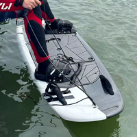 Jet Surfing électrique d'usine OEM 60 km/h EPP Batterie Moteur Jetboard Planche de surf électrique en fibre de carbone 15kw avec sac Accessoire