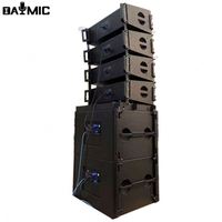 Nuevo Sistema de Sonido Line Array Profesional DAYMIC de 1000W, Altavoces de Bajos para Exteriores de 12/15 Pulgadas, Juego de Altavoces de 2000W Máx., 1 Año de Garantía