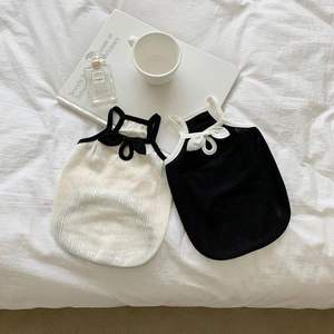 Grosir pakaian anjing musim panas penjualan laris rompi anjing pakaian hewan peliharaan mewah OEM/ODM layanan rompi tanpa lengan halus untuk anjing kecil - Product Image 1