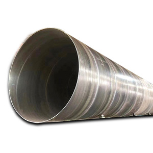 ท่อเกลียว DN1200สำหรับระบบบำบัดน้ำเสียก๊าซและน้ำมันท่อ ssaw คาร์บอน - Product Image 4