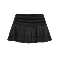 Mini-jupe superposée de créateur personnalisée Printemps 2026 pour femme - Jupe trapèze douce et coquette, vente en gros OEM/ODM par une usine de vêtements chinoise