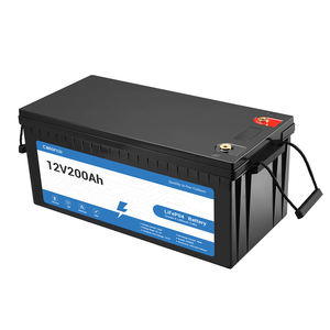 가정용 에너지 저장 태양 에너지 리튬 이온 배터리 전원 시스템 <span class=keywords><strong>UPS</strong></span> RV 해양 보트 용 12V200AH LFP 배터리 팩 - Product Image 1