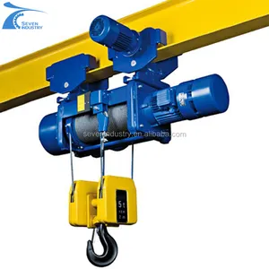 เครื่องมือ<span class=keywords><strong>ยก</strong></span>สินค้า รอกไฟฟ้าแบบเชือกลวด 5 ตัน พร้อมโครง - Product Image 1