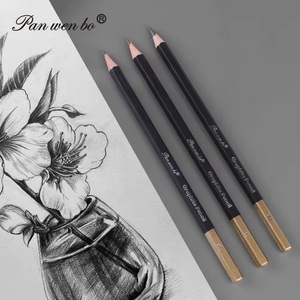 Set Professionale Panwenbo di 12 Matite a Carboncino Standard, Set di Matite in Grafite <span class=keywords><strong>per</strong></span> Artisti e Schizzi - Product Image 4