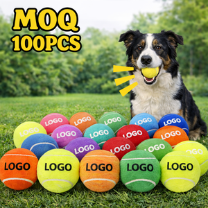 Ücretsiz özel logo çevre dostu atma köpek çiğneme oyuncakları toptan kauçuk <span class=keywords><strong>Pet</strong></span> tenis topları interaktif köpek oyuncak top <span class=keywords><strong>Pet</strong></span> Bite oyuncak - Product Image 1