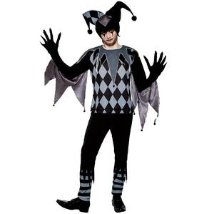 Costume de Clown Maléfique pour Cosplay de Vampire Américain et Européen, inspiré des Séries TV et Films, pour Halloween, Tailles M-XL, Unisexe Adultes - Product Image 4
