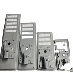 Lampadaire solaire LED 5 têtes 250W et 300W avec détecteur de mouvement, éclairage de sécurité extérieur lumineux pour éclairage routier nocturne - Product Image 5