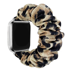 Bracelets de montre élastiques pour <span class=keywords><strong>Apple</strong></span> <span class=keywords><strong>Watch</strong></span> 44mm 40mm 42mm 41mm 38mm 45mm 49mm, <span class=keywords><strong>bracelet</strong></span> en nylon Solo Loop pour femme pour IWatch - Product Image 4