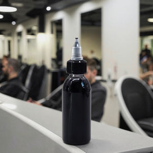 Tinta de aerógrafo para mejorar el cabello y la barba, color de <span class=keywords><strong>tatuaje</strong></span> temporal para estilistas de barbería - Product Image 2