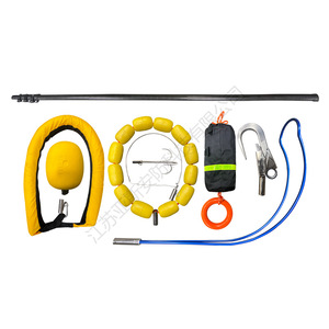 Pértiga de Rescate Acuático Yasian de 18m, Telescópica, de Fibra de Carbono, Equipo de Salvamento para Emergencias - Product Image 1
