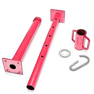 Supporto per martinetto in acciaio leggero regolabile per officina per Hotel all'aperto per pianale di sostegno per pavimento da <span class=keywords><strong>lavoro</strong></span> - Product Image 1