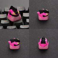 Capuchons de touches 3D en résine personnalisés, faits à la main, artisanat, Gekko Phoenix Cypher, clavier mécanique unique, accessoires de jeu, cadeaux