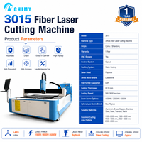 Machine de découpe laser à fibre CNC haute performance 3015 pour le traitement des métaux, 1500W à 6000W, automatique