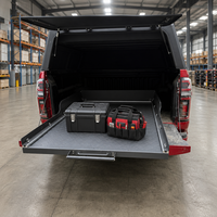 Tiroir coulissant universel personnalisé sans perçage pour benne de pick-up, compatible F150 Dmax Ram Hilux Ranger