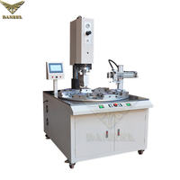 Offre Spéciale PSA classement carte dalle étuis scellant ultrasons plastique Machine de soudage carte dalle plastique PSA carte dalle Machine