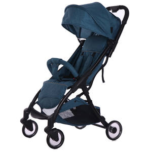 cochecito de bebé 3 in1 tela de cuero cochecito de bebé 2 in1 con capazo y el coche seatksh/bebé cochecitos de asiento de coche - Product Image 4