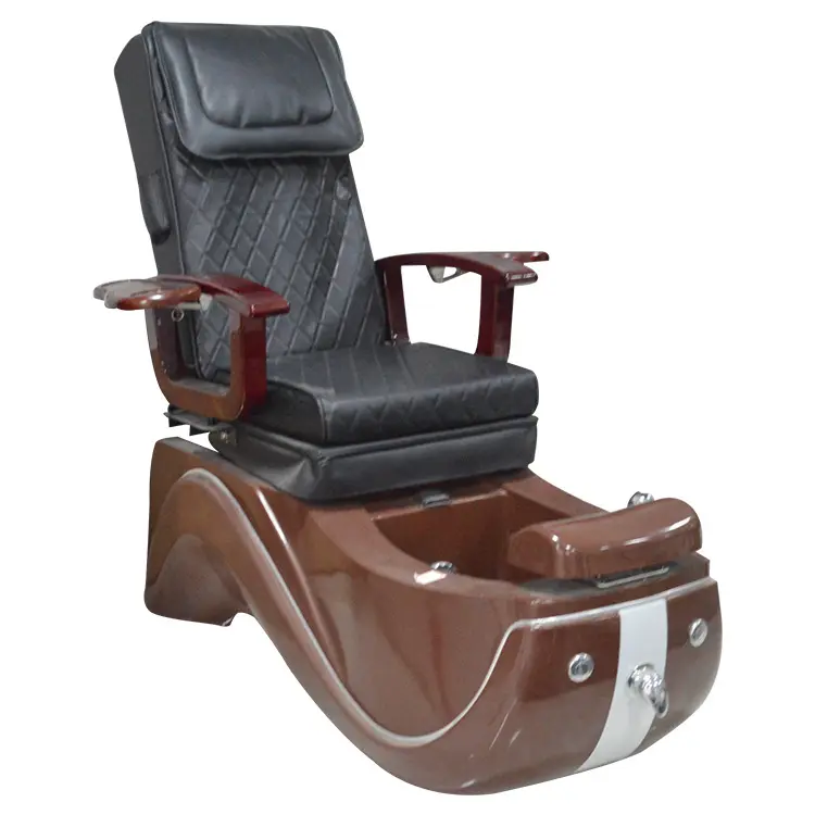 Sedia per pedicure spa per piedi di lusso portatile senza impianto idraulico con sedia per pedicure spa tech per massaggi