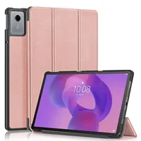 Étui pour Lenovo Tab Idea 11 pouces K11 Gen2, housse de protection en cuir PU, résistant aux chocs, avec support de table, pour Xiaoxin Pad 11 pouces