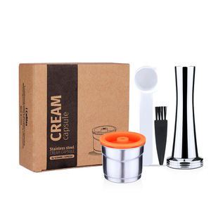 ICafilas-filtro de café para ily Y3.2, cápsula de café reutilizable, taza gotero, molinillo de café rellenable de acero inoxidable y polvo - Product Image 3