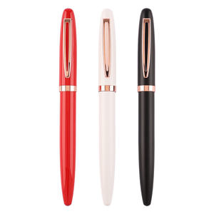 Metal Roller Ink Ballpoint <b>Pen</b> High Quality Luxury Roller Metal Ink Ball <b>Pen</b> With Custom Logo - Product Image 1