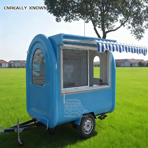 Remolque de Comida Móvil con Diseño OEM para Helados y BBQ, con Accesorios - Product Image 4