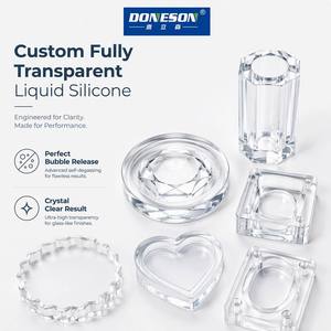 Silicone Liquido Cristallino per Creazione Stampi, Gomma Siliconica RTV2 ad Alta Trasparenza per Gioielli in Resina e Stampi per Colata - Product Image 2