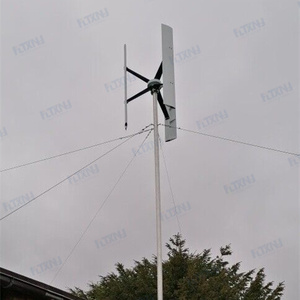 Generador Eólico Vertical de 1000W, Planta de Energía Eólica de 10kw para Inversión en Hogares y Granjas, de Fábrica China - Product Image 4