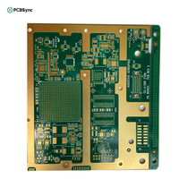 Carte de circuit imprimé multicouche OSP FR4 à 4 couches, 1 oz, personnalisée pour les systèmes de caméra de sécurité CCTV IP NVR DVR