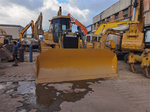 BulldozerD7H D7R D7g Cat d'occasion en parfait état de fonctionnement, bulldozer sur chenilles Caterpillar d'occasion D6g D7g D5G en vente d'origine - Product Image 4