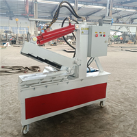 Machine de découpe hydraulique pour fer, petite machine de découpe d'acier angulaire, machine de découpe de métal, plastique et caoutchouc