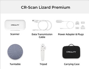 Scanner 3D Creality CR-Scan Lizard Premium, précision de 0,05 mm, machine de numérisation 3D, nouveauté 2022 - Product Image 3