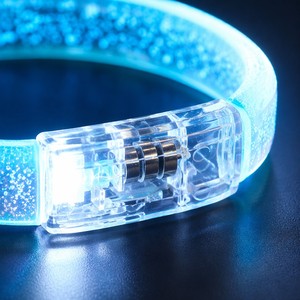 Pulseras LED Luminosas al por Mayor, Brazaletes Brillantes para Conciertos, Fiestas, Festivales, Carreras Nocturnas, Eventos, Regalos - Product Image 4
