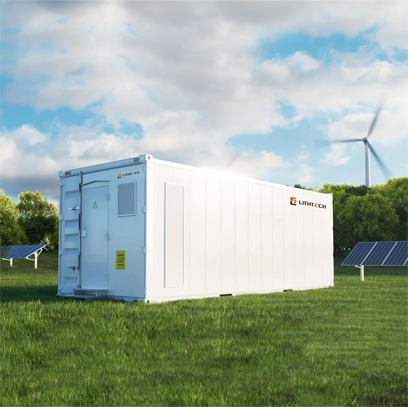 Lifepo4 Battery Container Ess 400V 690V