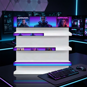 MILEC Stretched Bar LED Screen 1000cd Brightness Super Wide Shelf Side Digital <b>Signage</b> Retail Advertising Android WiFi - Product Image 1