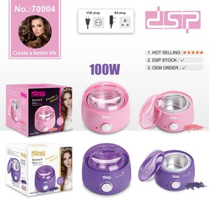 Dsp Wax Melting Pot Electric Wax Heater For Hair Removal Soft Wax Purple Color With <b>Thermostat</b> <b>Control</b> - Product Image 5