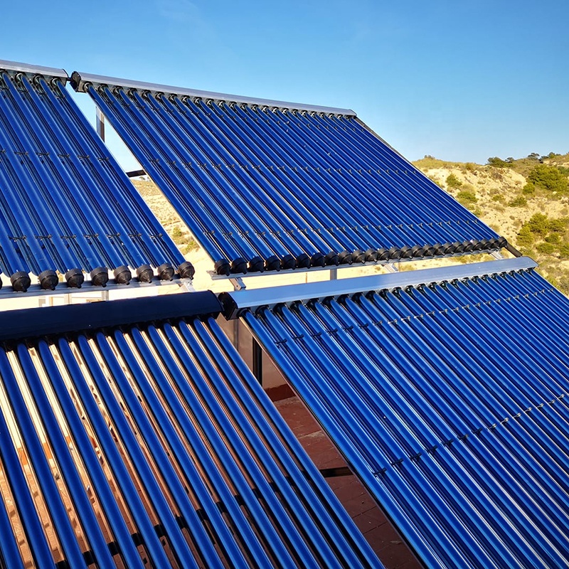 Новый быстрый сборный солнечный коллектор Suntask CPC с высокой мощностью 2943 Вт