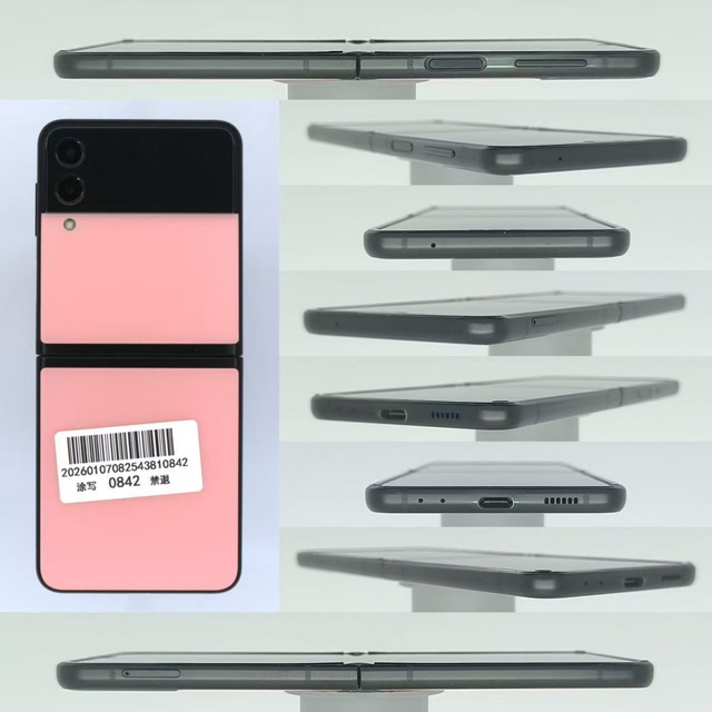 Wholesale Low Price Refurbished FLIP3 Smartphone 12GB RAM 5G 6.0" 4K Screen Like-New Condition with Original Accessories