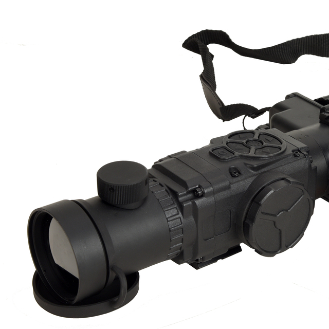 Roevision 640x512 Thermal Binoculars 50mm Objective Lens 2.5x Magnification Long Range Handheld 32GB Memory Card Video Recording