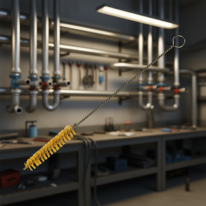 Sorex Hose <b>Brush</b> 24X7X1.5Cm For Cleaning Pipes And Tubes - Product Image 3