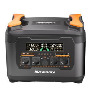 Newsmy grande capacité 3000W 6000wh Super charge générateur solaire pack d'extension générateurs solaires pour le stockage d'énergie - Product Image 2