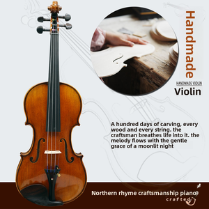 CHENTUO CT4.0 Guitarra Acústica para Estudiantes Principiantes, Tapa de Abeto Sólido, Laterales de Arce, Diapasón de Ébano, Tallado a Mano, Hecho a Mano en Fábrica - Product Image 2