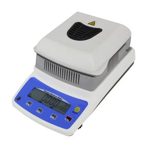 Medidor de Humedad Digital |   Resolución de 0.001g, Prueba Rápida de 1-40min para Granos/Suelo/Papel, Apagado Automático, Certificado CE - Product Image 1